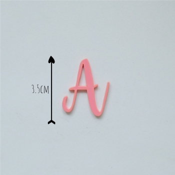 Sweet Stamp - Stylish - Gross- und Kleinbuchstaben